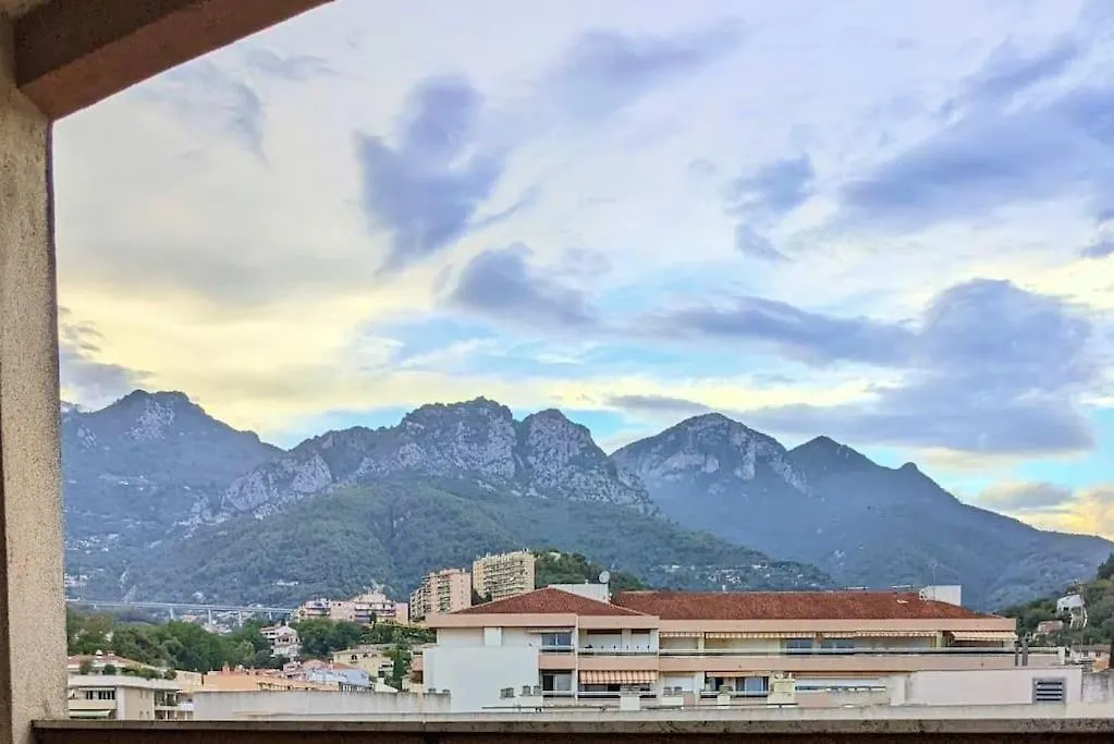 Vue Degagee, Emplacement Ideal, Climatise Mentona 0*,