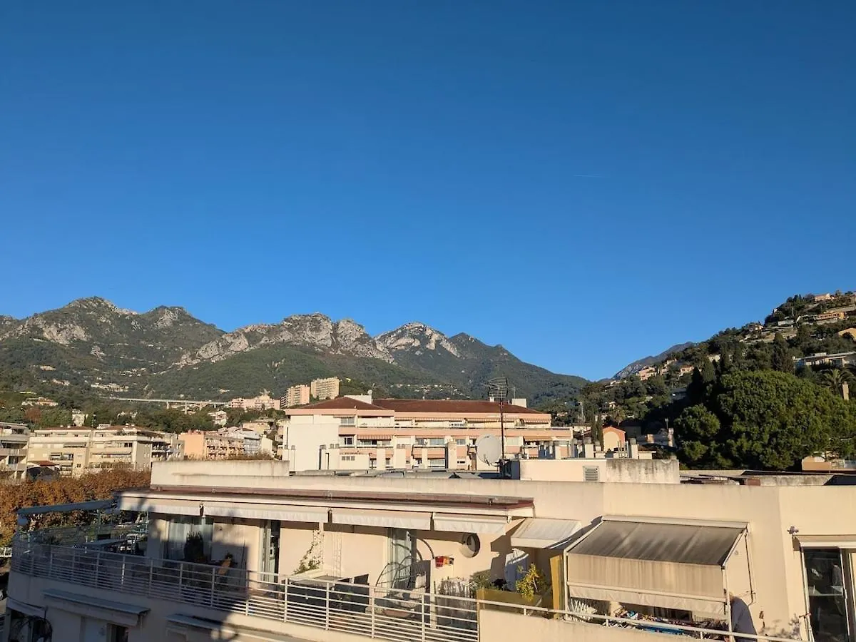 Vue Degagee, Emplacement Ideal, Climatise Mentona Apartament