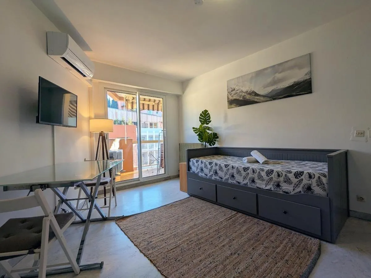 Lägenhet Vue Degagee, Emplacement Ideal, Climatise Menton Frankrike
